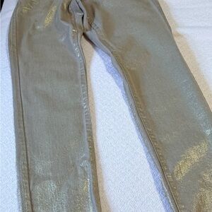 Michael Kors Gold Shimmer Jeans